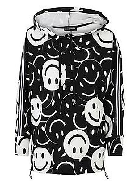 Long-Sweatshirt Doris Streich schwarz günstig online kaufen