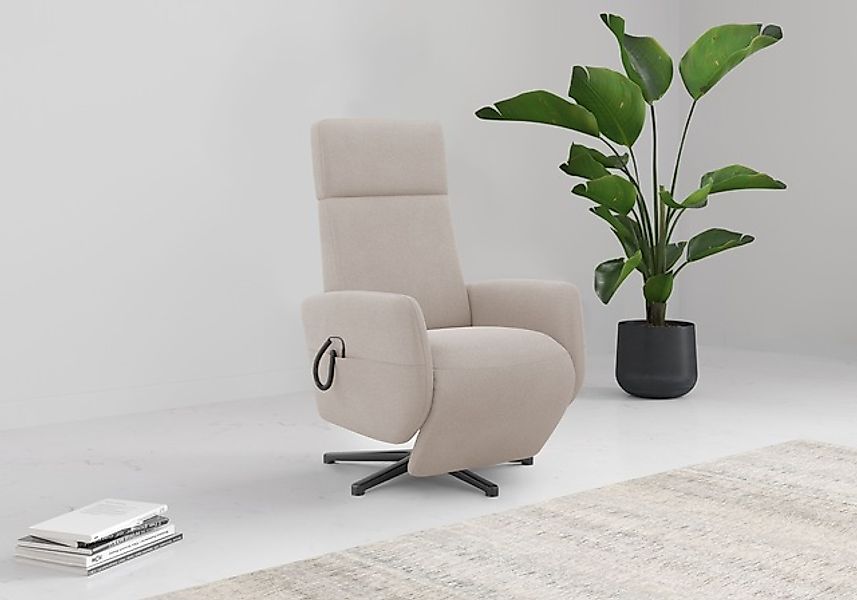 Home affaire TV-Sessel »Rochelle, inkl. Kopfteilverstellung & 360° Drehfunk günstig online kaufen