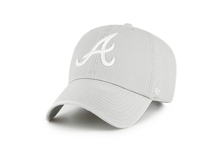 '47 Brand Baseball Cap '47 Brand MLB Atlanta Braves '47 CLEAN UP Strapback günstig online kaufen
