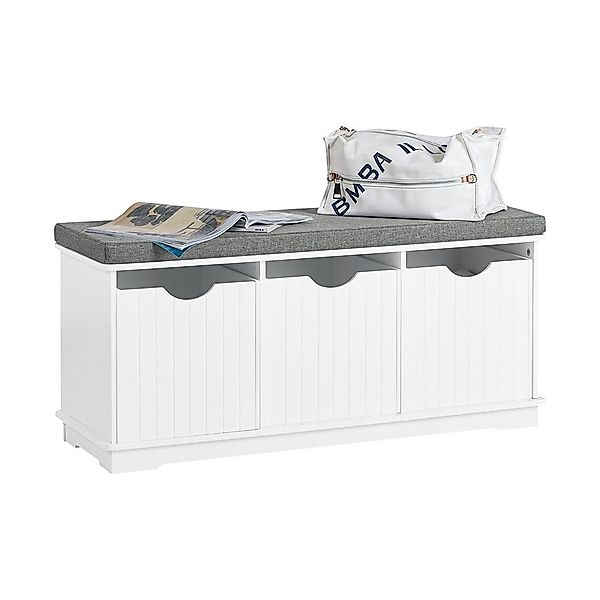 SoBuy Schuhbank FSR30, Schuhregal mit Sitzfläche, günstig online kaufen