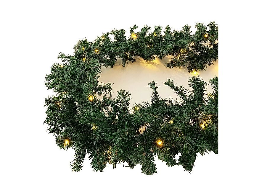 INDA-Exclusiv Lichtervorhang XXL 100 LED Tannengirlande Lichterkette 810cm günstig online kaufen