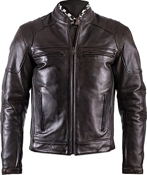Helstons Motorradjacke Trust Motorrad Lederjacke (herausnehmbares günstig online kaufen