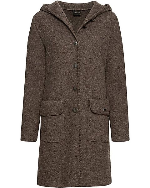 Geiger Wollmantel Kapuzen-Walkmantel günstig online kaufen