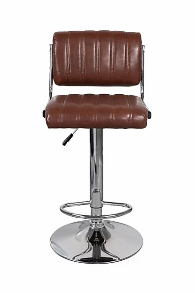 Kayoom Hochstuhl "Barstuhl Midnight 725 2er-Set,in Leder-Optik Barhocker", günstig online kaufen
