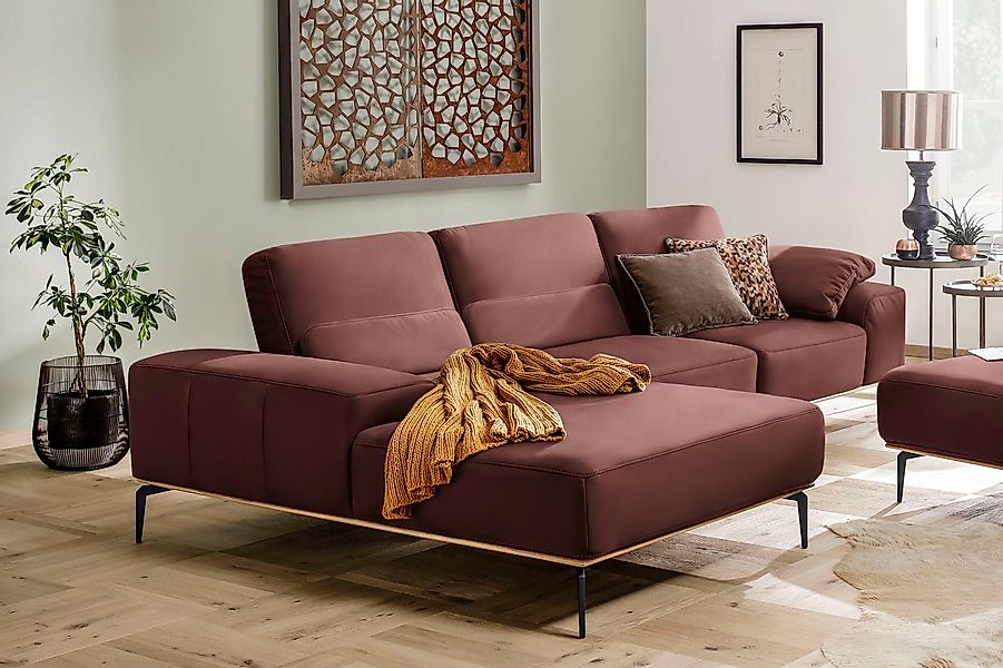 W.SCHILLIG Ecksofa run, Designsofa mit tollem günstig online kaufen
