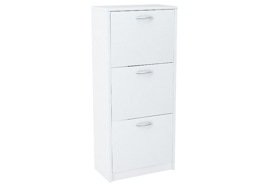 Home Collective Schuhschrank mit 3 aufklappbaren günstig online kaufen