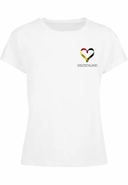 Merchcode T-Shirt "Merchcode Ladies Merchcode Football - Germany T-shirt" 1 günstig online kaufen