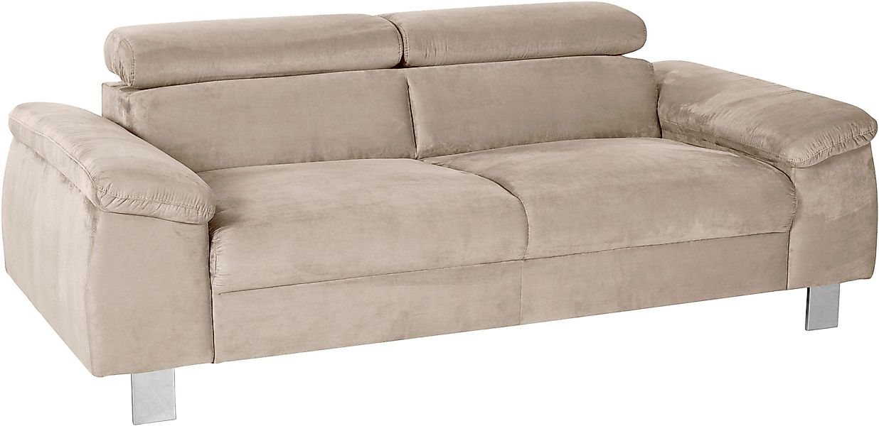 COTTA Polstergarnitur "Komaris, B: 193 bzw. 100 cm" Set, Set: 3er-Sofa & Ho günstig online kaufen