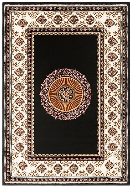 OTTO home Teppich "Shari, Made in Belgium" rechteckig 7 mm Höhe Orient-Opti günstig online kaufen