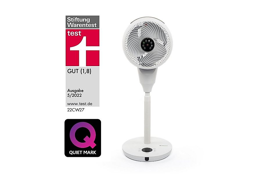 Meaco Standventilator 1056P - Geräuscharm, kraftvoll und höhenverstellbar, günstig online kaufen