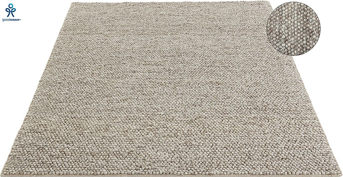 LeGer Home by Lena Gercke Wollteppich günstig online kaufen