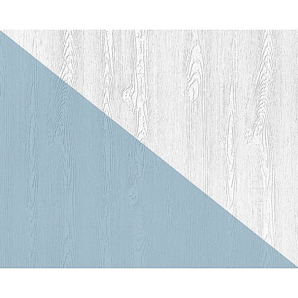 EDEM 83005BR60 Struktur-Tapete überstreichbar Holzoptik Matt Weiß 26,50 m2 günstig online kaufen