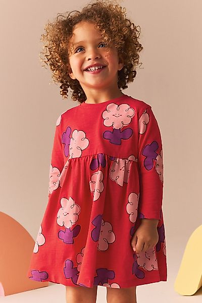 Next Jerseykleid Langärmeliges Jerseykleid (1-tlg) günstig online kaufen