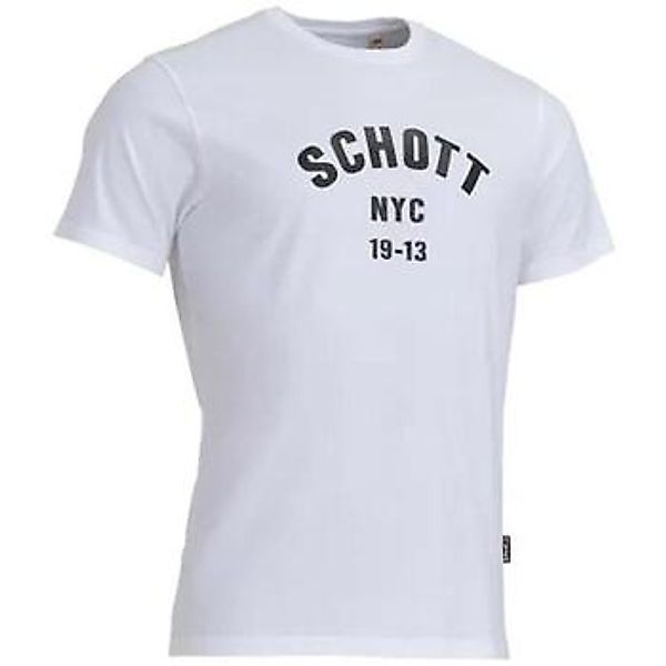 Schott  T-Shirt TSLETTERSSP-001 günstig online kaufen