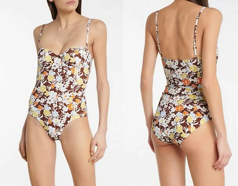 TORY BURCH T-Shirt TORY BURCH Lipsi floral-print Underwired Swimsuit Bedruc günstig online kaufen