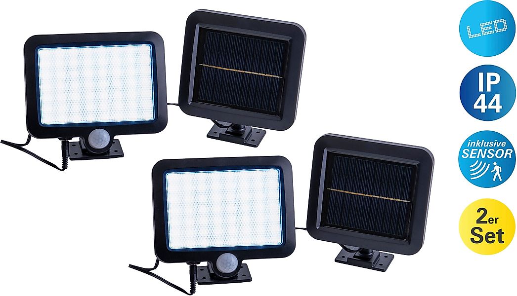 näve LED Solarleuchte Pepe, Bewegungsmelder, LED günstig online kaufen