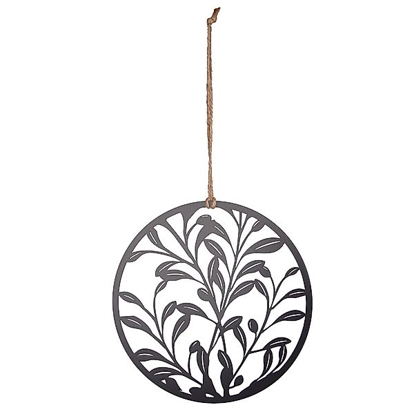 UNUS HOME Wanddekoobjekt Aufhänger Olivenblätter (25cm), günstig online kaufen