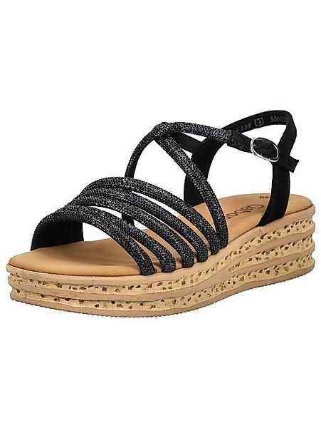 Gabor Gabor Sandalen Lederimitat Keilsandalette günstig online kaufen