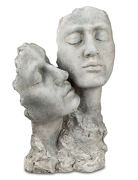 formano Gartenfigur Büste Paar Zementstein Antik-Optik günstig online kaufen