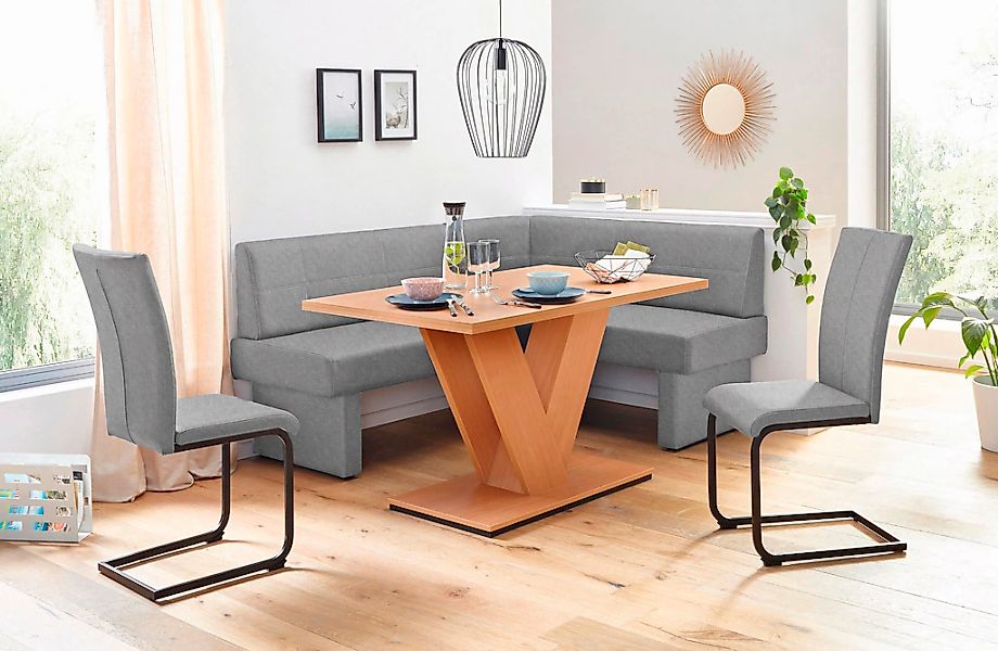 Home affaire "Nils" Sitz und Rücken gepolstert, verschiedene Qualitäten günstig online kaufen