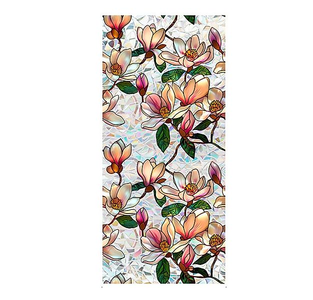 GarveeMore Fensterfolie Static Cling Dekorative Fenster Film Decals Stick günstig online kaufen