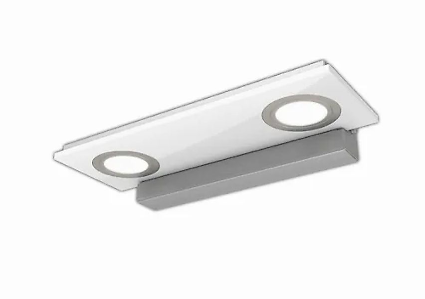 EVOTEC LED Wandleuchte »PANO«, 2 flammig, Leuchtmittel LED-Board   LED fest günstig online kaufen
