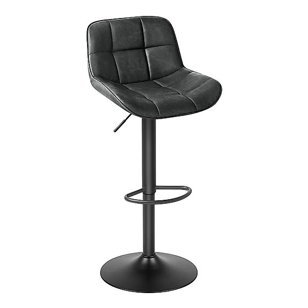 EUGAD Barhocker (1 St), Kunstleder höhenverstellbar günstig online kaufen