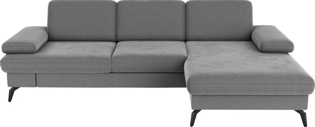 sit&more Ecksofa "Morris L-Form, inkl. Sitztiefenverstellung" wahlweise mit günstig online kaufen
