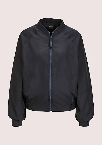MADELEINE Kurzjacke "Blousonjacke Sportlicher Damenblouson mit Zipper" Stri günstig online kaufen
