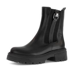 Gabor Chelseaboots, Blockabsatz, Bikerboots mit Best günstig online kaufen
