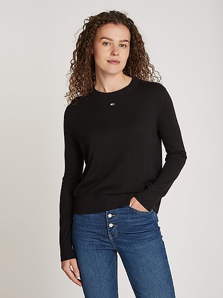 Tommy Jeans Strickpullover TJW ESSENTIAL CREW günstig online kaufen