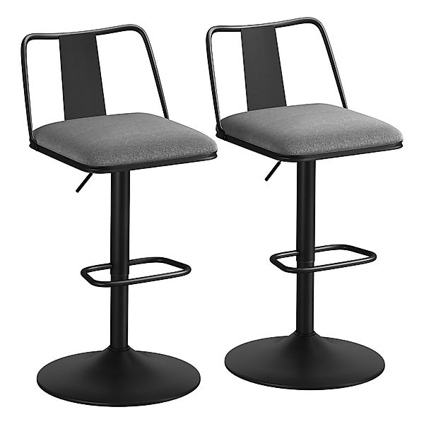 ALFORDSON Barhocker Set aus 2 gepolsterten günstig online kaufen
