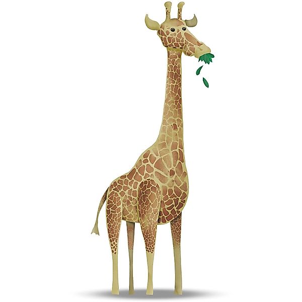 Komar Bild »Cute Animal Giraffe«, Tiere, (1 St.), Wandbild zur Dekoration - günstig online kaufen