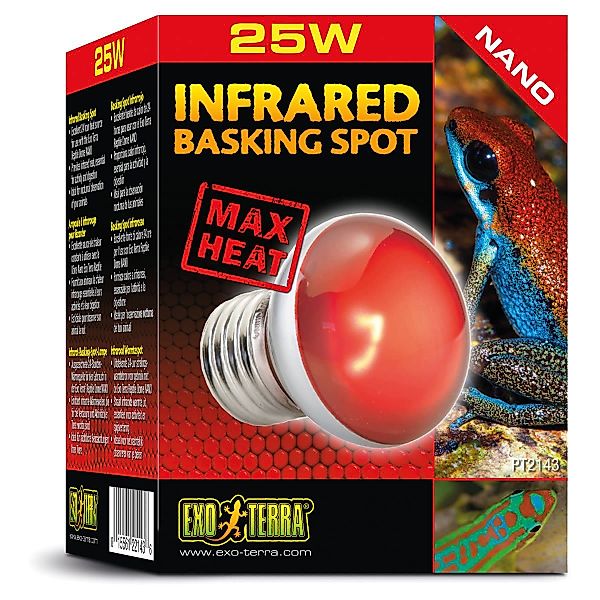 Exo Terra Terrarienleuchte Infrared Basking Spot günstig online kaufen