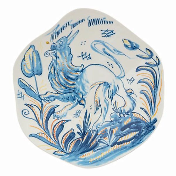 Suppenteller Classics on Acid - Leone keramik blau / Ø 24,9 cm - Diesel liv günstig online kaufen