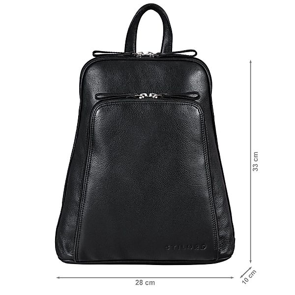 STILORD Cityrucksack "Martha" Lederrucksack Frauen Vintage günstig online kaufen