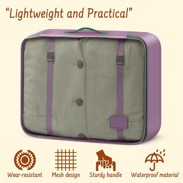 Coonoor Kofferorganizer 8-tlg. Koffer Organizer Set günstig online kaufen