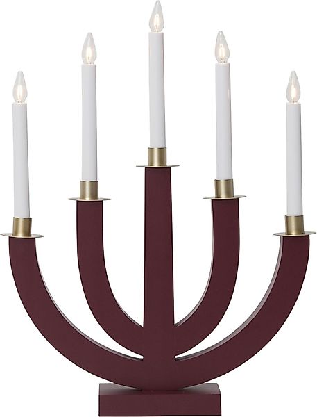 STAR TRADING Fensterleuchter Fensterleuchter "Eli", 5-flammig, günstig online kaufen