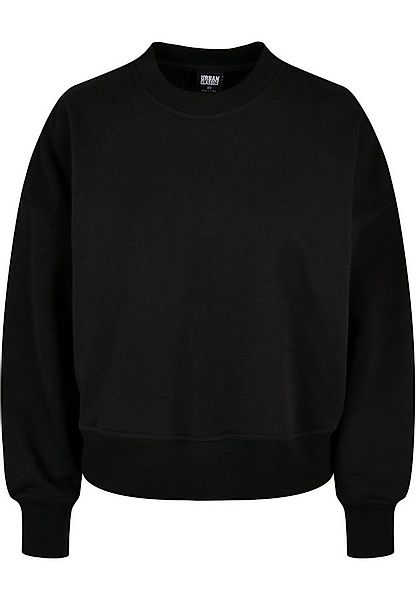 URBAN CLASSICS Sweater Urban Classics Damen Ladies Oversized Rainbow Crewne günstig online kaufen