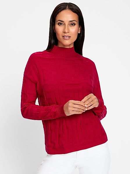 heine Strickpullover Jacquardpullover günstig online kaufen