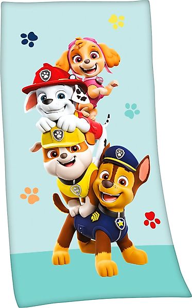 Herding Badetuch  Paw Patrol ¦ mehrfarbig ¦ Maße (cm): B: 75 H: 1 Badtextil günstig online kaufen