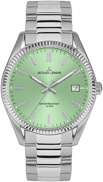Jacques Lemans Quarzuhr Derby 50-4F, Armbanduhr, günstig online kaufen