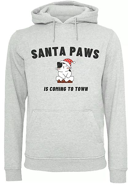 F4NT4STIC Kapuzenpullover "Santa Paws Christmas Cat", Premium Qualität, Roc günstig online kaufen