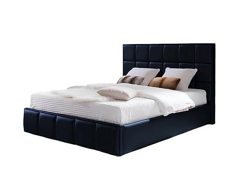 JVmoebel Bett Samt Bett Polster Design Luxus Doppel Hotel Schlaf Zimmer Bet günstig online kaufen