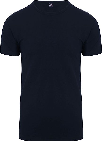 Alan Red Ottawa U-Ausschnitt Stretch Dunkelblau (2er-Pack) - Größe S günstig online kaufen