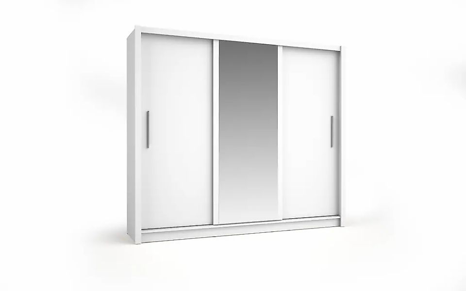 Home affaire Kleiderschrank "BELAVIEN Schwebetürenschrank mit 15 Fächer, Kl günstig online kaufen