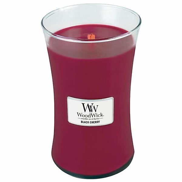 Woodwick Duftkerze Black Cherry Duftkerze 609,5 günstig online kaufen