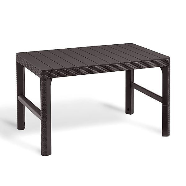Allibert Gartentisch Lyon, höhenverstellbar [65 cm günstig online kaufen