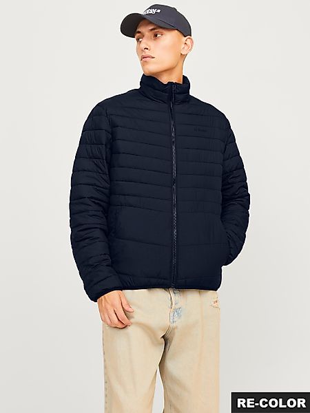 Jack & Jones Steppjacke "JJESTATE PACKABLE PUFFER COLLAR NOOS", ohne Kapuze günstig online kaufen