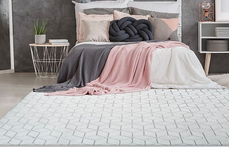 me gusta Teppich "Vivica 100" rechteckig 20 mm Höhe besonders weich durch M günstig online kaufen